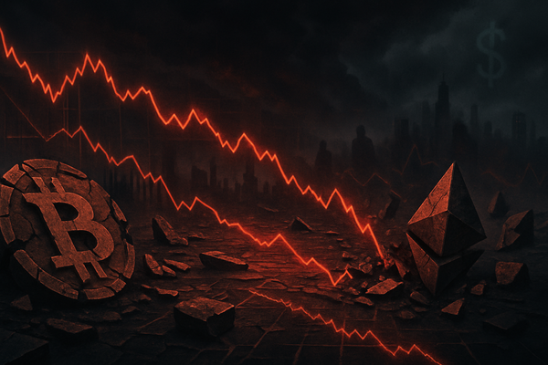 Crypto Carnage: Multiple $300 Billion Wipeouts Rock Digital Markets Amid Macroeconomic Headwinds