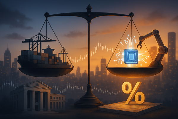 The Great Balancing Act: How Global Trade, Monetary Policy, and Tech Innovation are Shaping Today's Stock Market