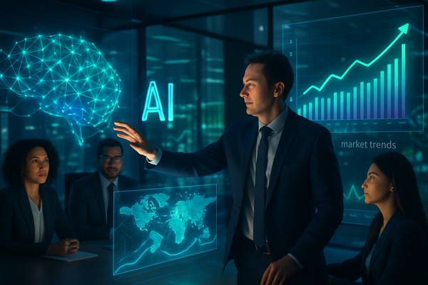 AI Mania Grips Corporate World: A $390 Billion Sector Surges as Enterprises Double Down on Intelligent Tech