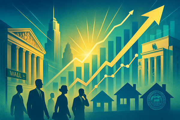 US Economy Surges with Revised 3.8% Q2 GDP Growth: A Double-Edged Sword for Wall Street and Main Street
