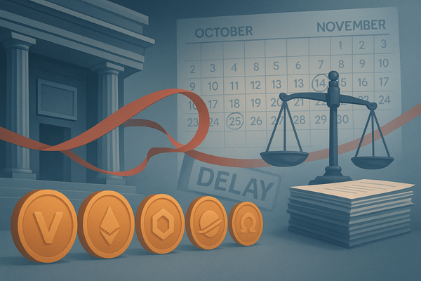 SEC Delays on Altcoin ETFs: Thorough Review or Roadblocks?