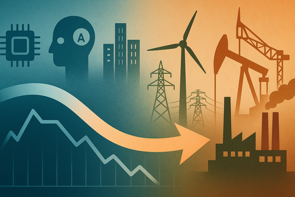 Beyond Tech: The Great Sector Rotation Towards Energy and Industrials