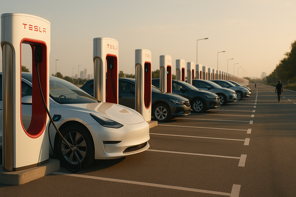 Tesla's Supercharger Network: The New Standard Driving the EV Revolution
