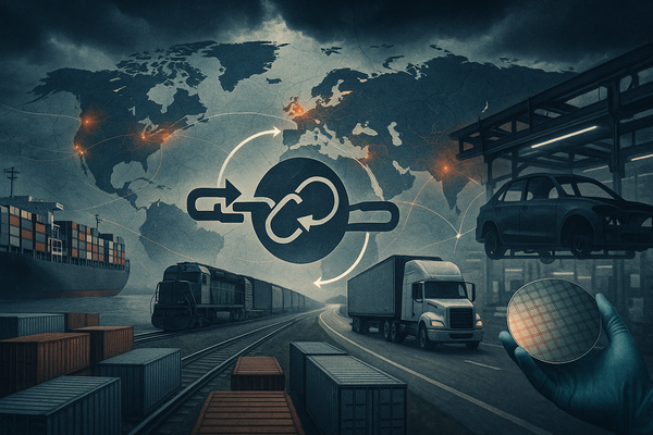 Global Turmoil Forces Historic Overhaul of Supply Chains: Automotive and Semiconductor Sectors at Crossroads
