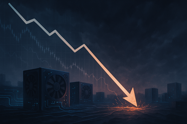 CoreWeave's Sudden Plunge: A Reality Check for the High-Flying AI Infrastructure Market