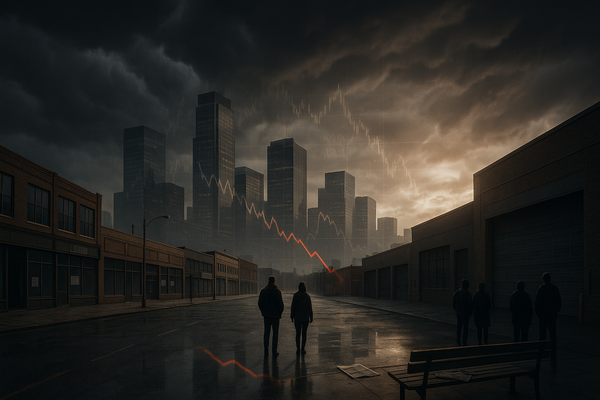 A Gathering Storm: U.S. Economy Grapples with Recessionary Headwinds