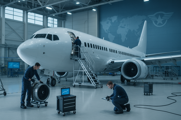 AAR Corp. Navigates Geopolitical Currents and Soaring Aerospace Demand in Q1 Earnings Report