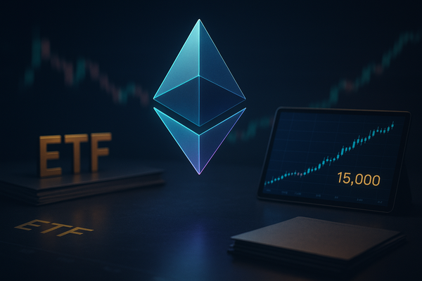 Ethereum Spot ETFs Drive ETH to $15,000? Post-Crash Outlook for Ethereum