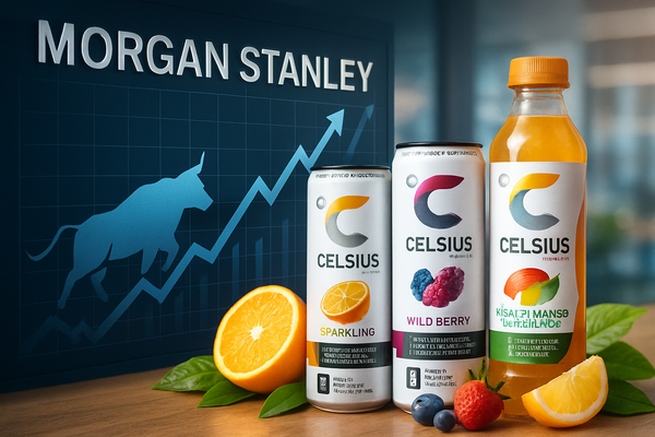 Morgan Stanley Boosts Celsius Holdings (CELH) to Overweight: A Deep Dive into Growth Prospects and Market Implications