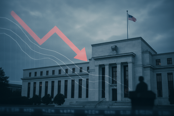 Federal Reserve Signals Economic Headwinds with First Rate Cut of 2025