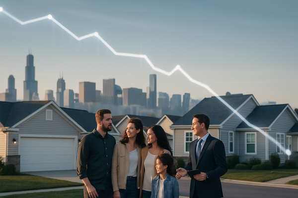 Mortgage Rates Plunge: A Boost for Buyers Amidst Fed Anticipation