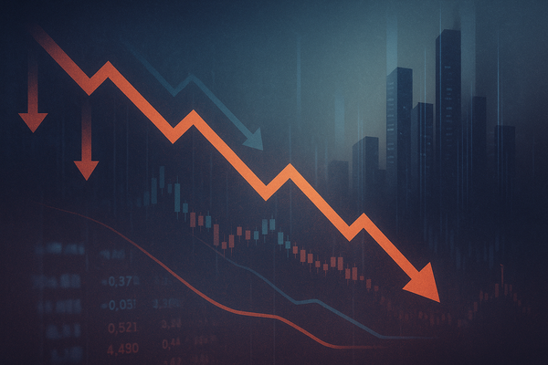 Tech Sector Stumbles as Powell's 'Highly Valued' Warning Reverberates Through Markets