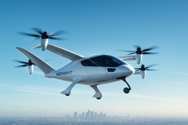 Archer Aviation's Midnight Jet Soars to Record Altitude, Propelling Stock and eVTOL Hopes