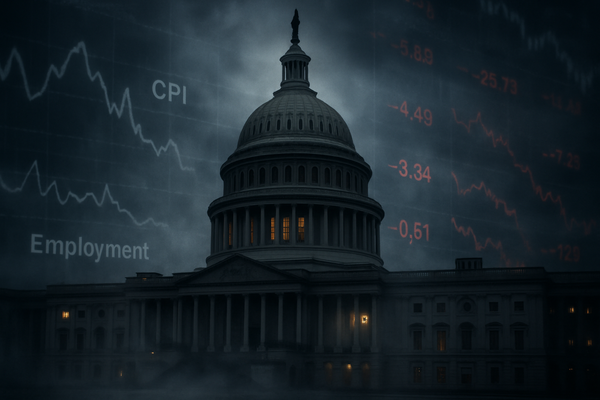 Government Shutdown Looms: A Perfect Storm of Economic Data Uncertainty and Market Panic