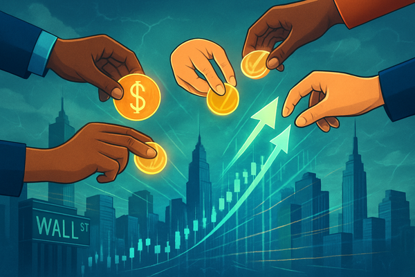 Foreign Investors Pour Record Billions into U.S. Stocks, Defying Trade War Rhetoric