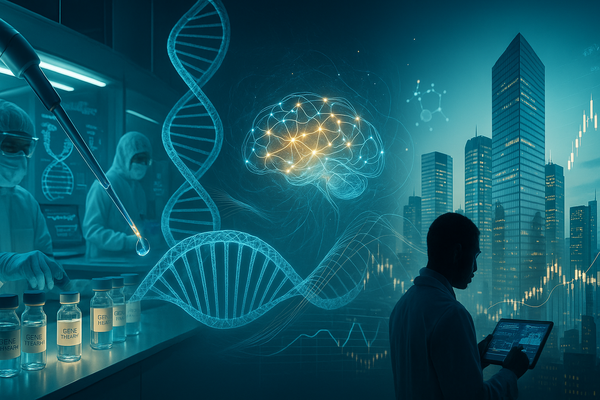 The Pharmaceutical Revolution: AI, Gene Therapies, and Obesity Drugs Reshape a Trillion-Dollar Market