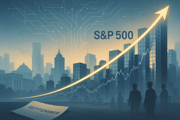 The S&P 500's Ascent: Navigating September's Slump Towards an AI-Powered 6,800 Horizon