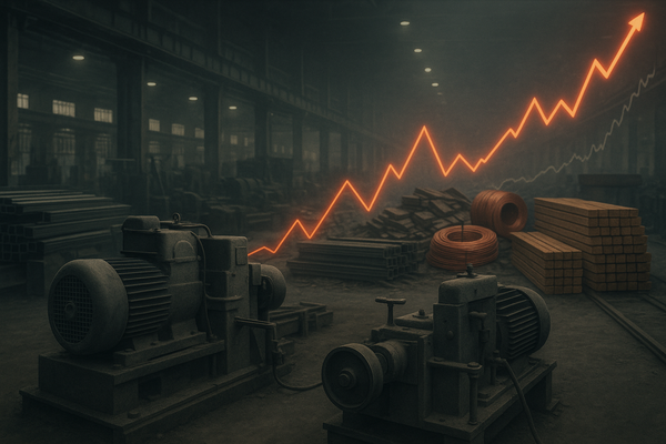 Industrial Sector Grapples with Headwinds as S&P 500 Shows Resilience