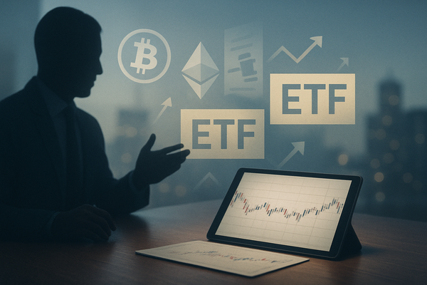 Navigating the Crypto ETF Market: Optimism Meets Caution