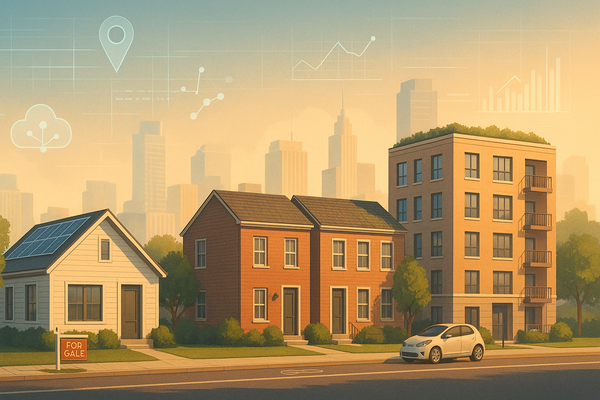 The New Horizon: Real Estate Navigates Shifting Tides of Inventory, Tech, and Sustainability