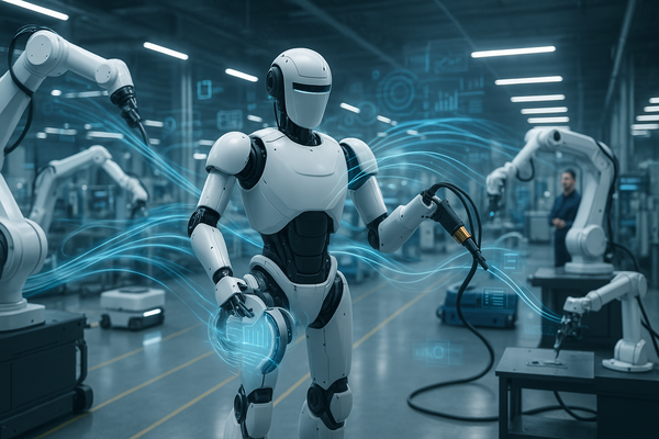 The Dawn of the Polyfunctional Era: Advanced Robotics and RPA Reshape Industrial Landscapes
