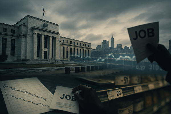 U.S. Economy at a Crossroads: Fed Rate Cut Looms Amidst Persistent Inflation and Softening Job Market