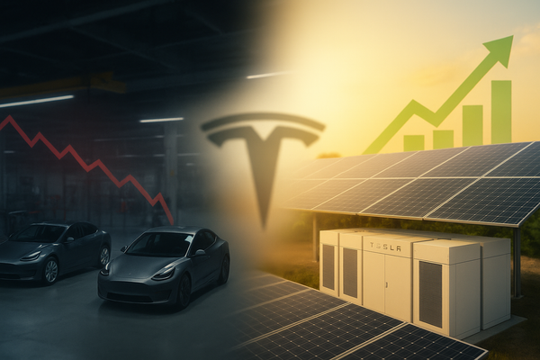 Tesla Navigates Crossroads: Automotive Slump Overshadowed by Energy Segment's Meteoric Rise in Q2 2025