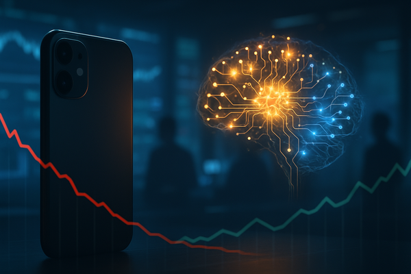 Apple's AI Dilemma: A 'Magnificent Seven' Laggard Faces Investor Scrutiny
