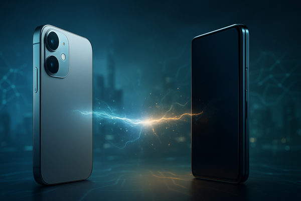 The AI Arms Race: Apple and Samsung's 2025 Battle for Smartphone Supremacy