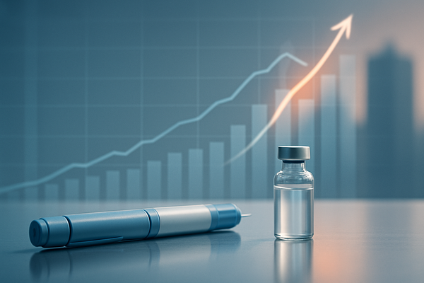 Novo Nordisk Navigates a GLP-1 Gold Rush: Soaring Obesity Drug Sales Clash with Revised Outlook Amidst Mounting Competition