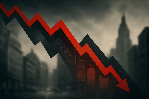 Tech and Consumer Staples Tumble: Market Reeling from Visa Fears and Profit-Taking