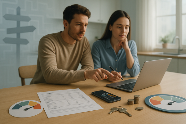 Navigating the Mortgage Maze: Your Guide to Credit Scores, Down Payments, and Points in 2025