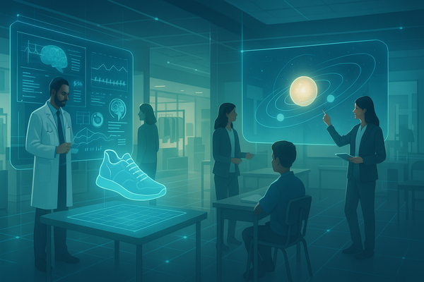Beyond the Game: XR and Spatial Computing Reshape Industries