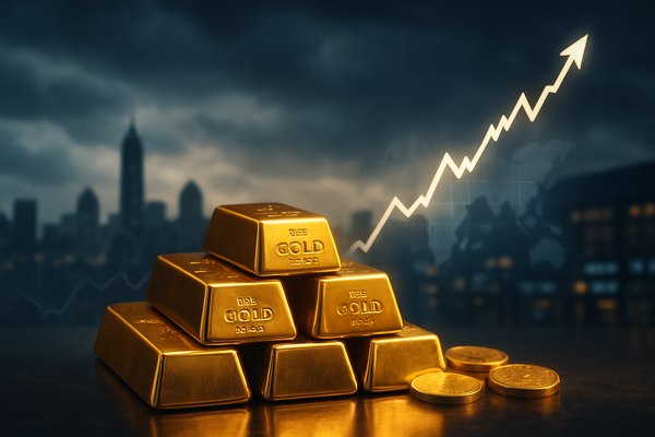 Gold's Unprecedented Ascent: A Beacon in Stormy Economic Seas