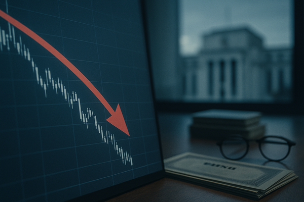 Bond Market Tremors: Yields Plummet as Rate Cut Hopes Intensify Amidst Economic Softening