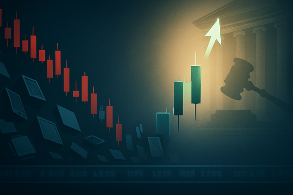 Tech Titans on a Tightrope: Volatility Reigns as Antitrust Verdict Propels One While Others Falter