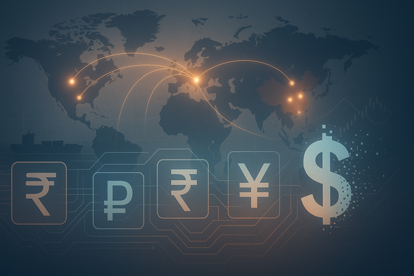 BRICS Ignites Dedollarization Drive: A New Era for Global Trade and US Debt Servicing?