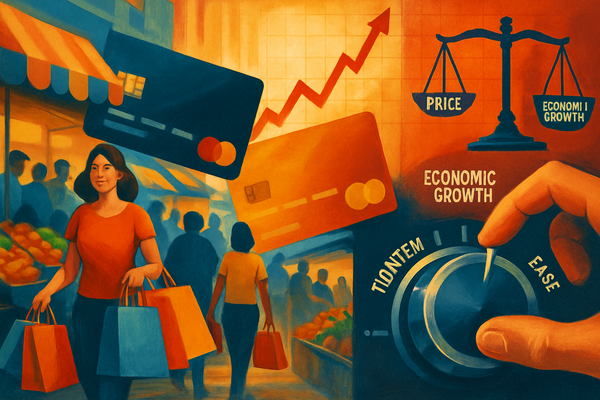 US Consumers Defy Expectations in August: Robust Spending Challenges Fed's Rate Cut Path