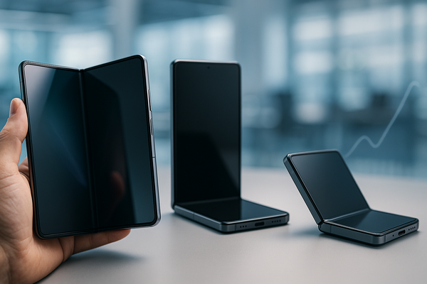 Foldable Frontier: Innovation Endures Amidst Market Maturation and Shifting Tides