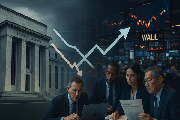 Fed Rate Cut Outlook Divides Wall Street: Morgan Stanley Shifts Stance Amid Economic Crosscurrents