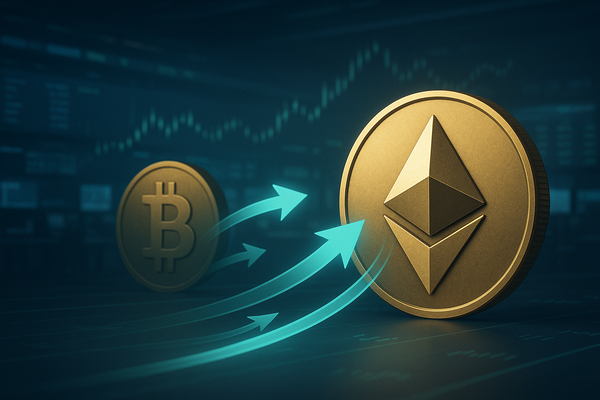 Ethereum ETFs Overtake Bitcoin in Landmark Inflows, Signaling New Era of Institutional Crypto Adoption
