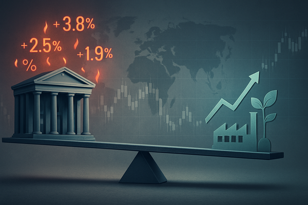 The Central Bank Tightrope: Navigating Persistent Inflation While Courting Growth