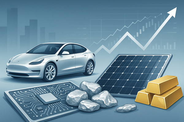 Gold and Silver Shine Bright: Industrial Demand and Stagnant Supply Fueling a Precious Metal Rally