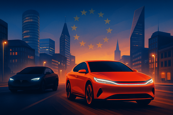 BYD Overtakes Tesla in European EV Sales Amidst Shifting Market Dynamics