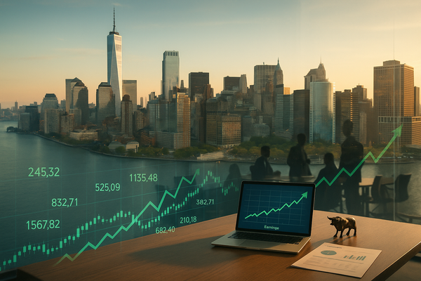 U.S. Corporate Earnings Soar in 2025, Defying Economic Headwinds