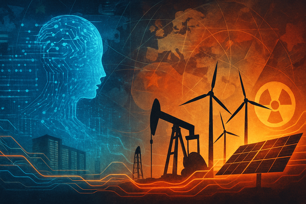 Geopolitics and AI: A Dual Force Reshaping the Global Energy Market