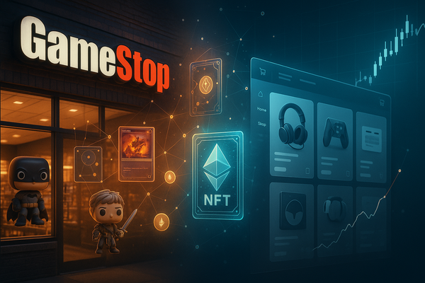 GameStop's Digital Gambit: A High-Stakes Bet on E-commerce and Emerging Tech