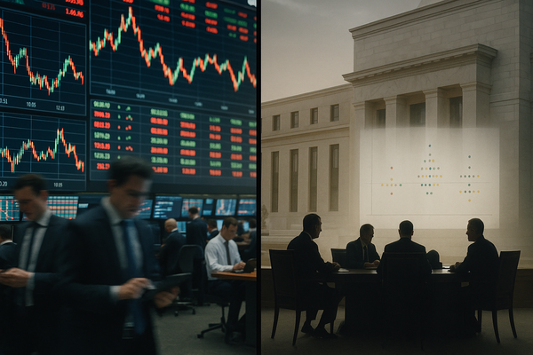 A Chasm Widens: Markets and Fed Clash Over Future of Rate Cuts