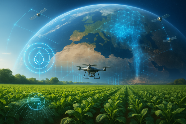 AI Revolutionizes Environmental Management: From Fields to the Atmosphere