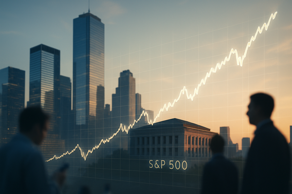 Wall Street's Crystal Ball: What Experts Predict for S&P 500 in Late 2025